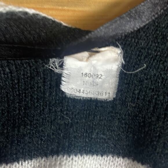 Crinkle Cloth oversized side open front wrap women's OS - Picture 10 of 12